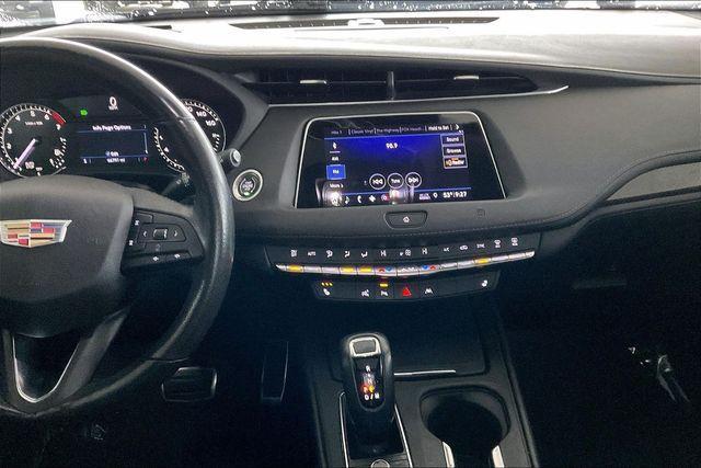 used 2019 Cadillac XT4 car, priced at $19,348