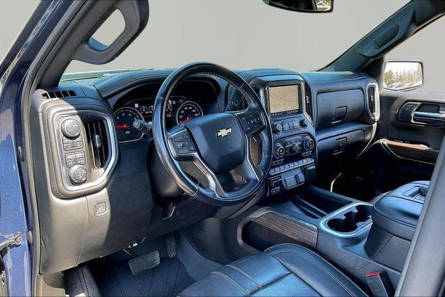 used 2022 Chevrolet Silverado 1500 Limited car, priced at $47,600