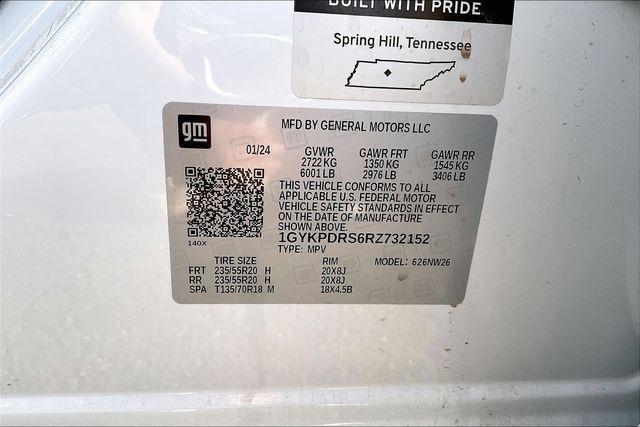 used 2024 Cadillac XT6 car, priced at $43,934