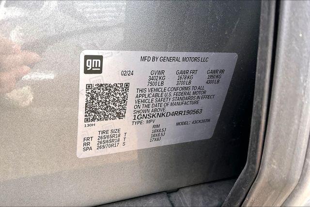 used 2024 Chevrolet Tahoe car, priced at $48,981