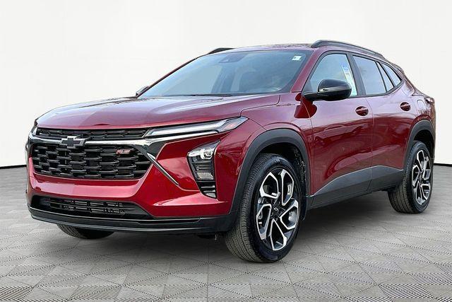 used 2025 Chevrolet Trax car, priced at $24,828