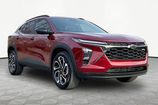 used 2025 Chevrolet Trax car, priced at $24,828