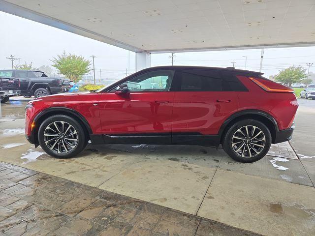 new 2026 Cadillac LYRIQ car, priced at $70,945