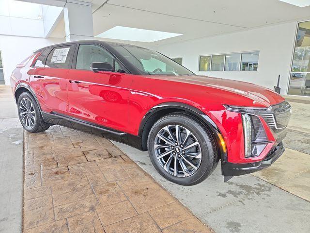 new 2026 Cadillac LYRIQ car, priced at $70,945