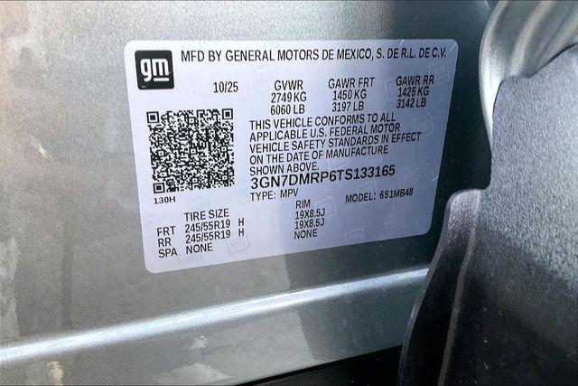 new 2026 Chevrolet Equinox EV car, priced at $33,495