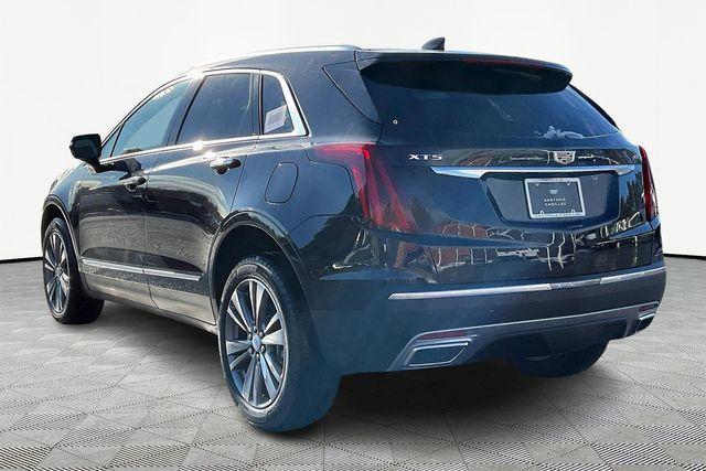 new 2026 Cadillac XT5 car, priced at $58,495
