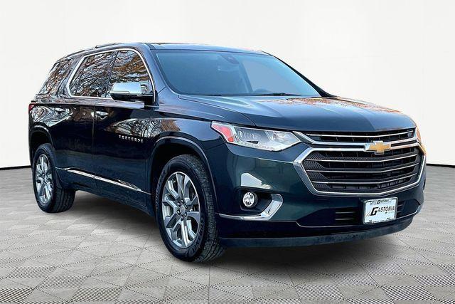 used 2019 Chevrolet Traverse car, priced at $24,589
