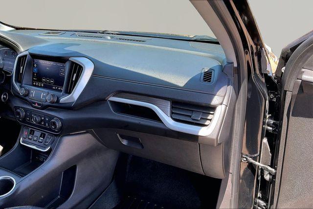used 2021 GMC Terrain car, priced at $17,999