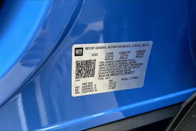 new 2026 GMC Terrain car, priced at $33,554