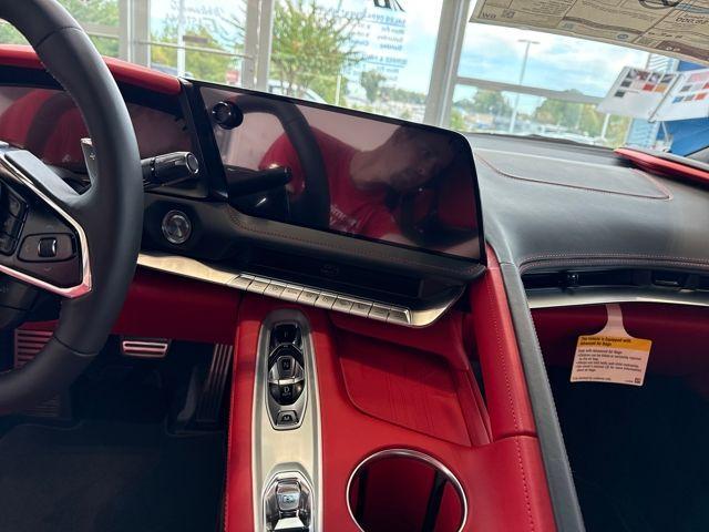 new 2026 Chevrolet Corvette car, priced at $96,005