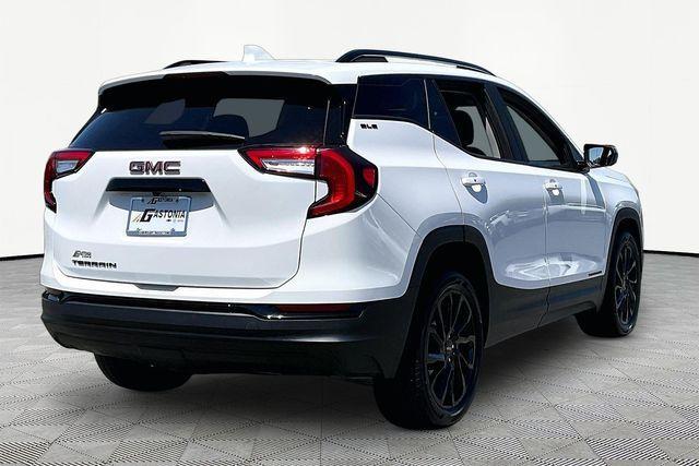 used 2024 GMC Terrain car, priced at $24,218