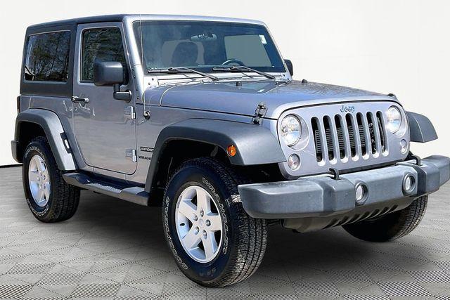 used 2017 Jeep Wrangler car, priced at $19,999