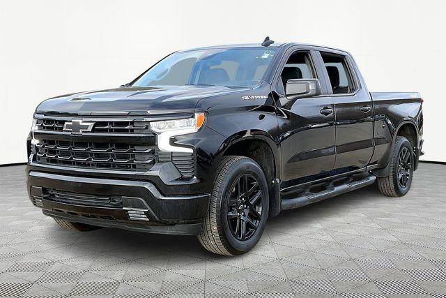 used 2024 Chevrolet Silverado 1500 car, priced at $43,691