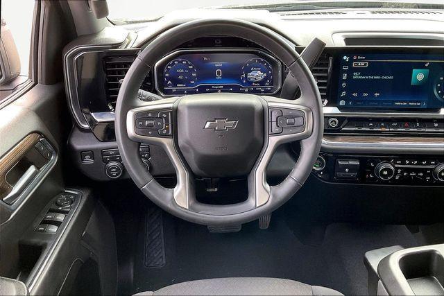 used 2024 Chevrolet Silverado 1500 car, priced at $43,691