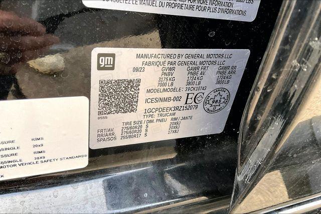 used 2024 Chevrolet Silverado 1500 car, priced at $43,691