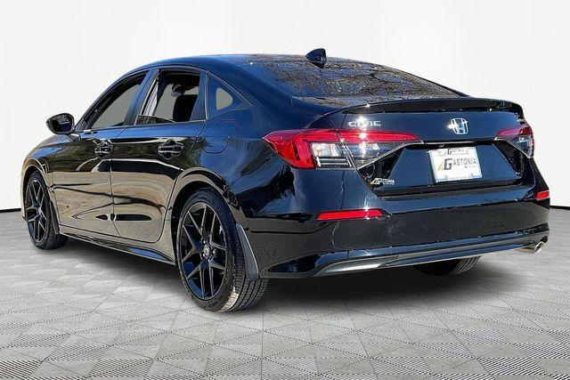 used 2024 Honda Civic car, priced at $24,689