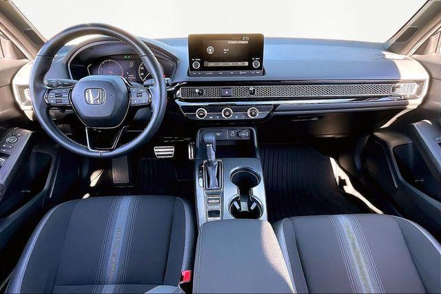 used 2024 Honda Civic car, priced at $24,689