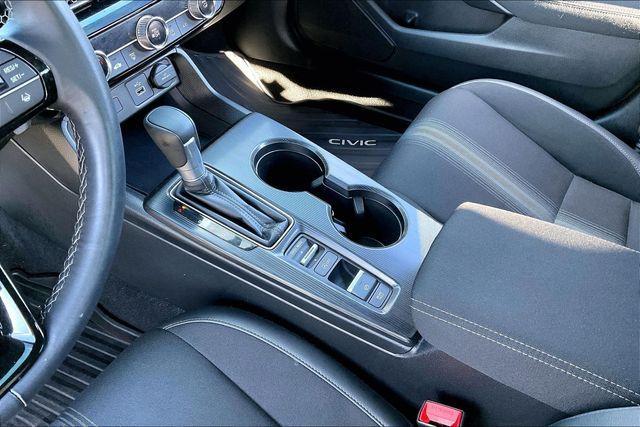 used 2024 Honda Civic car, priced at $24,689