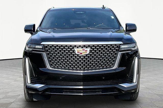 used 2021 Cadillac Escalade car, priced at $62,752