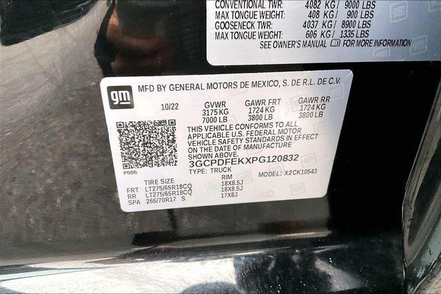 used 2023 Chevrolet Silverado 1500 car, priced at $46,368