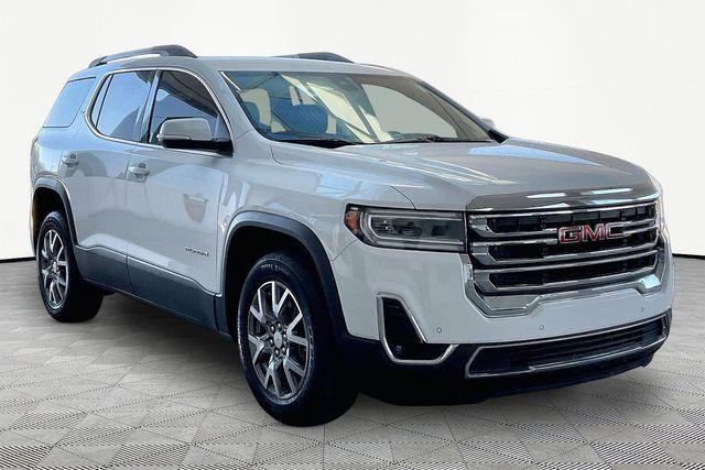 used 2021 GMC Acadia car, priced at $25,462
