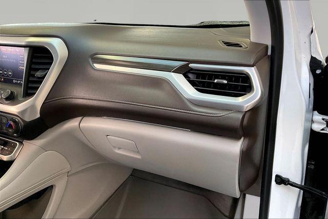 used 2021 GMC Acadia car, priced at $25,462