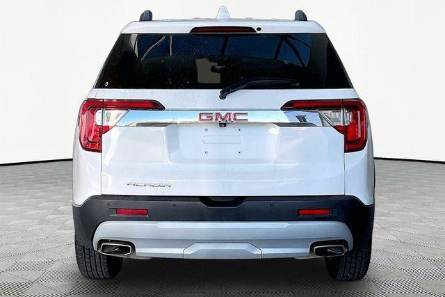used 2021 GMC Acadia car, priced at $25,462