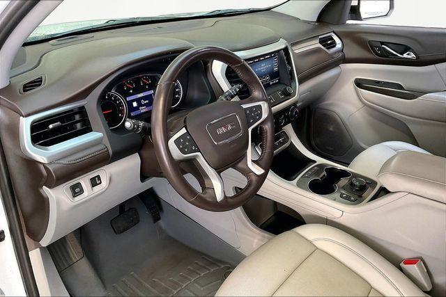 used 2021 GMC Acadia car, priced at $25,462