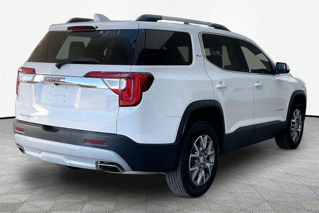 used 2021 GMC Acadia car, priced at $25,462