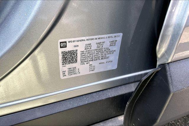 new 2026 Chevrolet Equinox car, priced at $30,094
