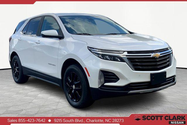 used 2022 Chevrolet Equinox car, priced at $20,916
