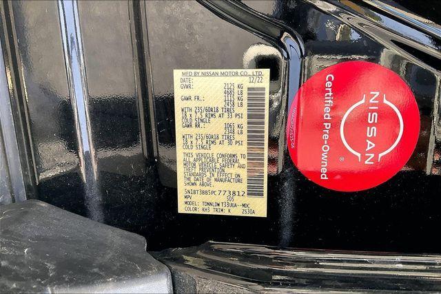 used 2023 Nissan Rogue car, priced at $20,716