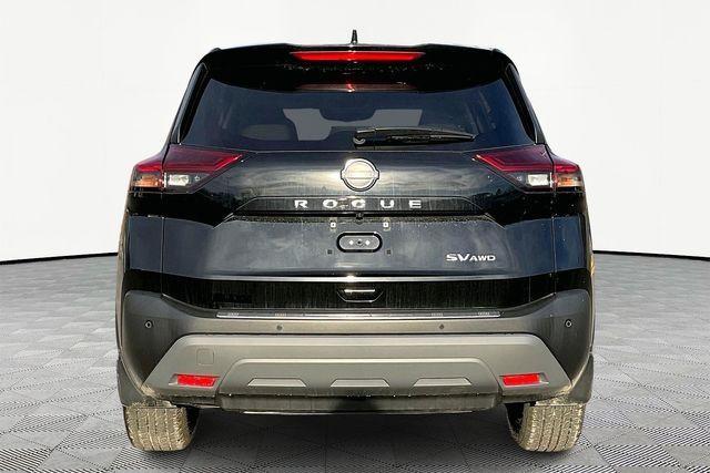 used 2023 Nissan Rogue car, priced at $20,716