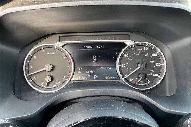 used 2023 Nissan Rogue car, priced at $20,716