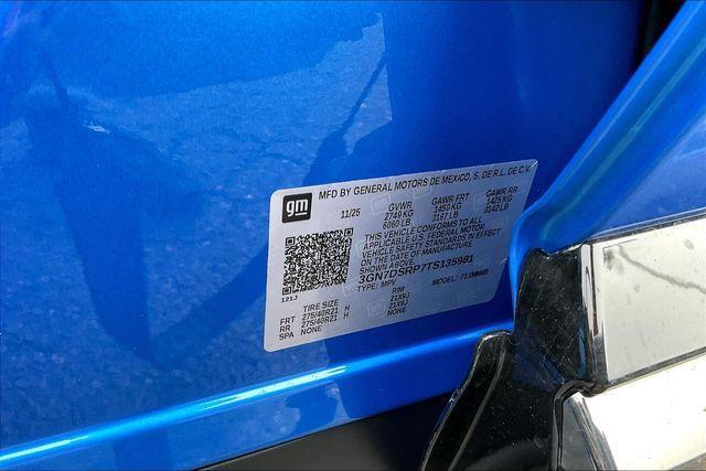 new 2026 Chevrolet Equinox EV car, priced at $39,595