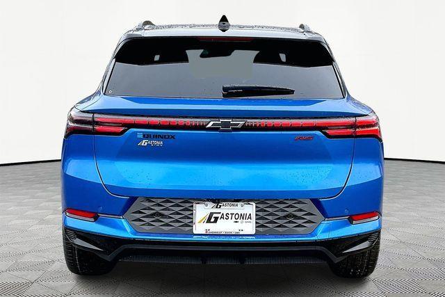 new 2026 Chevrolet Equinox EV car, priced at $39,595