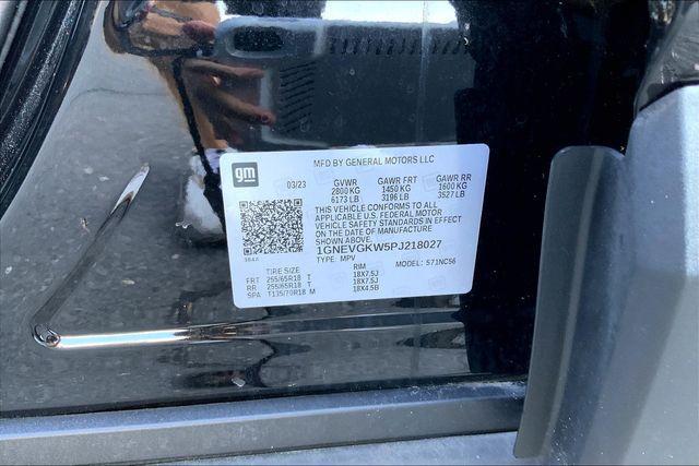 used 2023 Chevrolet Traverse car, priced at $31,013