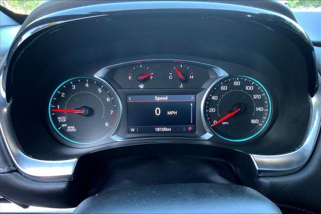 used 2023 Chevrolet Traverse car, priced at $31,013