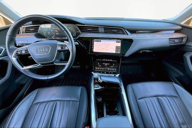 used 2019 Audi e-tron car, priced at $18,488