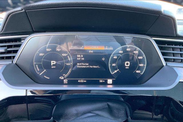 used 2019 Audi e-tron car, priced at $18,488