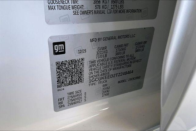 new 2026 Chevrolet Silverado 1500 car, priced at $57,575