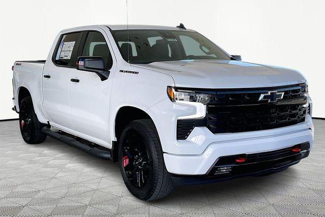 new 2026 Chevrolet Silverado 1500 car, priced at $55,075