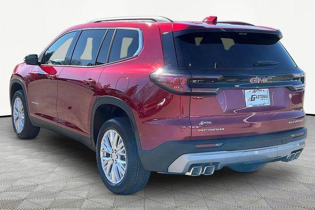 new 2026 GMC Acadia car, priced at $48,875