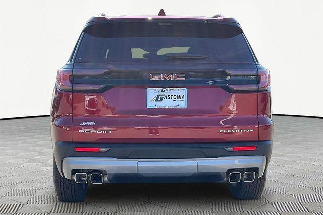 new 2026 GMC Acadia car, priced at $48,875