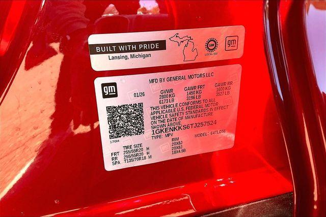 new 2026 GMC Acadia car, priced at $48,875