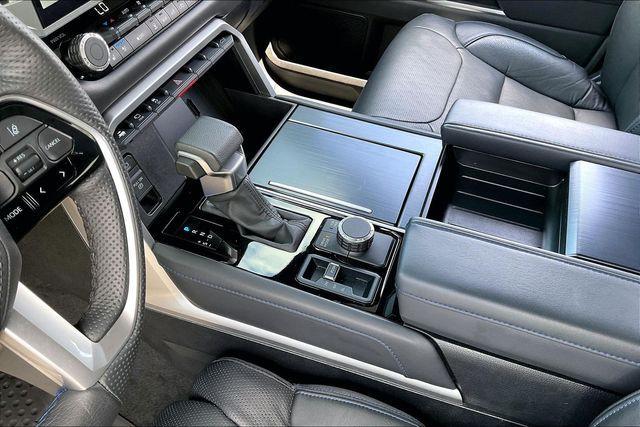 used 2025 Toyota Tundra Hybrid car, priced at $60,450