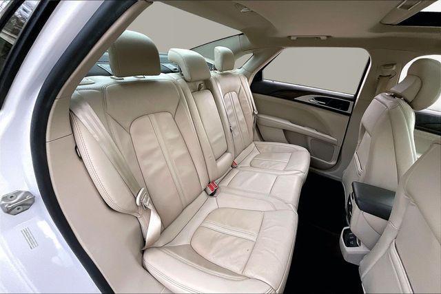 used 2019 Lincoln MKZ Hybrid car, priced at $18,345