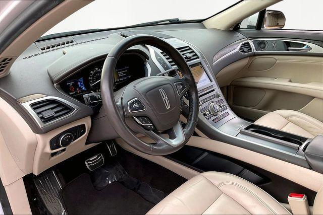 used 2019 Lincoln MKZ Hybrid car, priced at $18,345