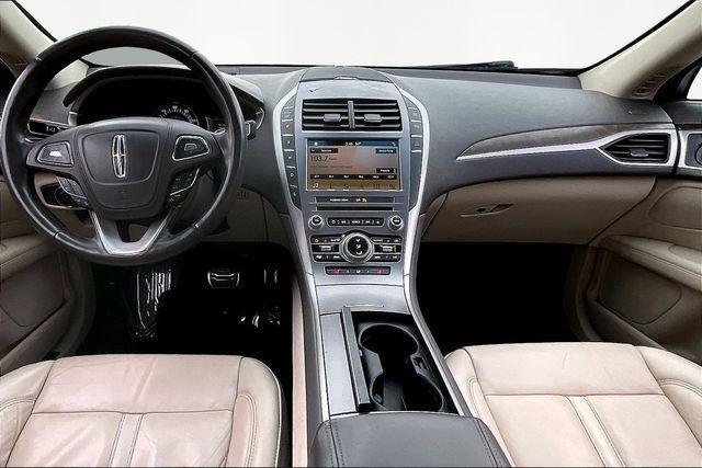 used 2019 Lincoln MKZ Hybrid car, priced at $18,345