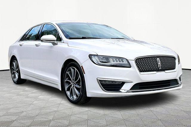 used 2019 Lincoln MKZ Hybrid car, priced at $18,345